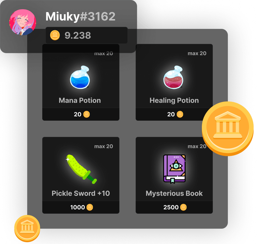 Miuky - CoinCard